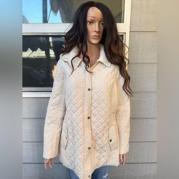 Jones New York Jackets & Blazers - Women’s JONES NEW York Quilted Water Resistant Jacket Size PXL